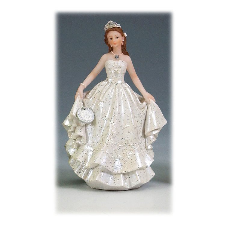 The Party Aisle™ Polyresin Quinceañera Figurine Wayfair.ca